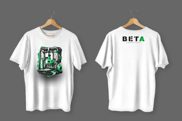 Beta3d t-shirt